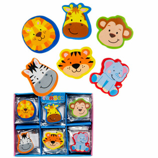 Suddgummi Mix Vilda Djur i Display (36 st)