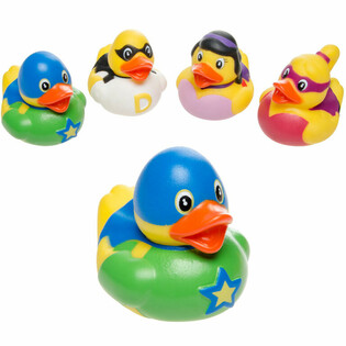Mix Badankor Superhj&auml;ltar - 5x5 cm (4-pack)