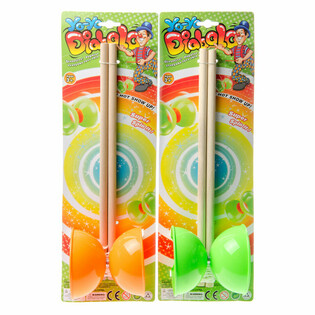 Diabolo på kort (6 st.)