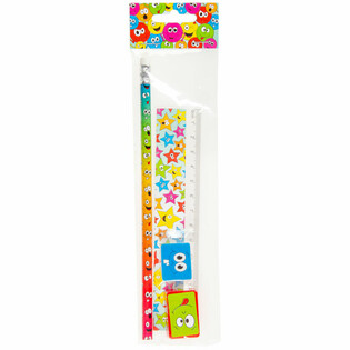 Smiley ritset 4 delar (24 st)
