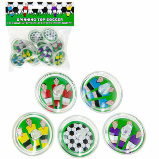 Fotbollsspelare Snurror (12-pack) | Grossist Leksaker
