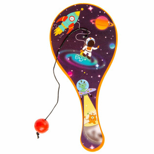 PADDELRACKET MED BOLL - MODELL: RYMD (48 st.)