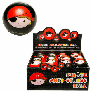 ANTI-STRESSBOLL PIRAT (12 st)