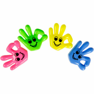 Visselpipa formad som OK-hand (12-pack)