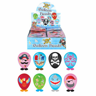 BALLONGHUVUDEN – MODELL: PIRATER (240 st.)