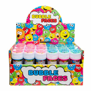 SMILEY S&Aring;PBUBBLOR, 25ML I DISPLAY (24-p)