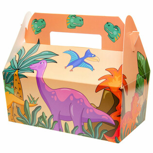 MENYBOX DINOSAURIE - 22,5 x 12 x 9,5 cm (24 st)