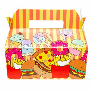 Menyboxar Fastfood - 22,5 x 12 x 9,5 cm (24 styck)