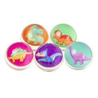 Dinosaurie Studsbollar Ø 3,2 cm (50 Styck)