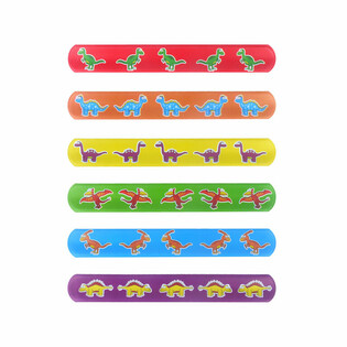 Slapwrap Armband Dinosaurie (120 styck)