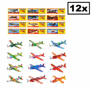 SKUMPLASTFLYGPLAN (12 st.)