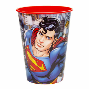 SUPERMAN DRICKMUGG / GLASSMUGG - 260 ML (12 st)