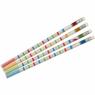 R&auml;knepenna med multiplikationstabell (12-pack)