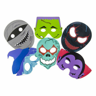 Mix Läskiga Skummasker (60 styck)