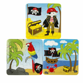 Mix Piratpussel - 14 x 14 cm (50 st)