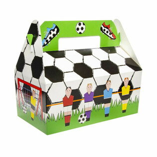 Menyboxar Fotboll - 22.5 x 12 x 9.5 cm (24-pack)
