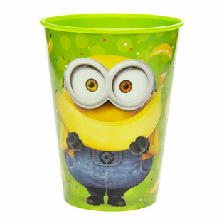 Minions Banan Dryckes- & Glassbägare - 260 ml (12 st)