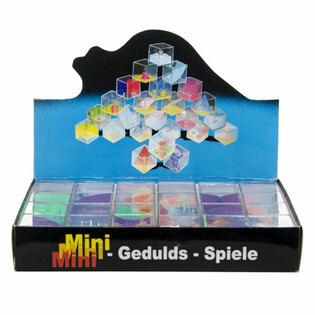 Små tålamodsspel display (24 st.)