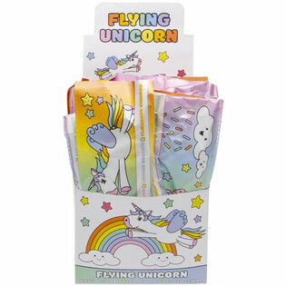Enhörning Frigolitflygplan Fighter Glider i Displaybox (48 st)