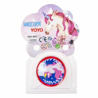Unicorn Jo-Jo p&aring; Kort (12 styck)