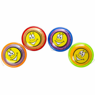 GLADA SMILEY ANSIKTEN JOJOS (36 st)