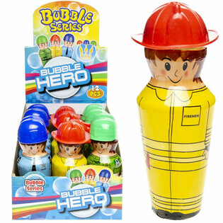 Mega Såpbubblor Yrken i Display (12 st.)