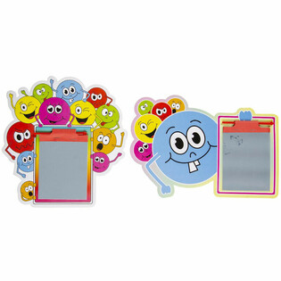 Magisk Ritplatta Smiley - Mix (30-pack)