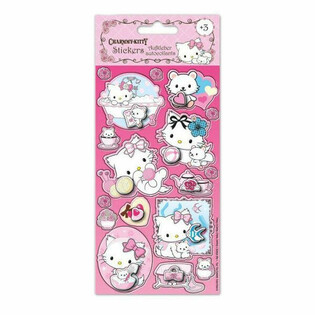 Hello Kitty Charmmy Kitty Klistermärken (24 st.)