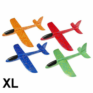 XL Glidflygplan i skumgummi (10 stycken)