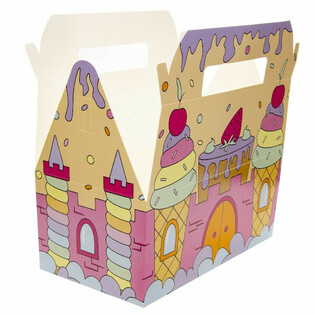 Menybox Isborgen - 22,5 x 12 x 9,5 cm (24 st)