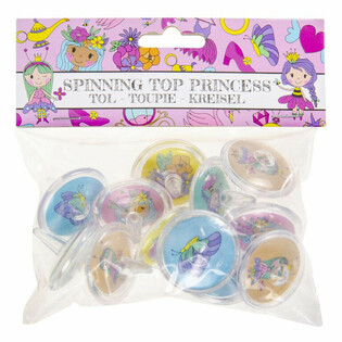 Prinsess-snurror (12 st.)