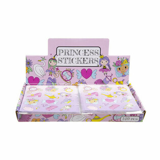 FUN STICKERS – MODELL: PRINSESSOR (120 st.)