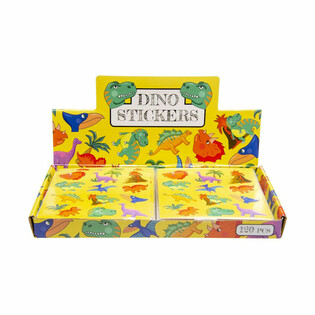 FUN STICKERS – MODELL: DINOSAURIE (120 st)