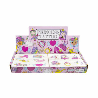 Fun Tattoos - Prinsessor (96 st)