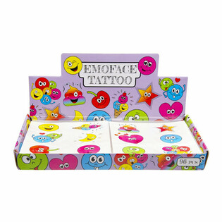 FUN TATTOOS – MODELL: SMILEY (96 st)