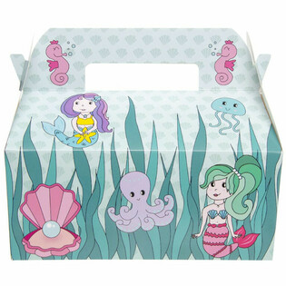Barnmenybox Sj&ouml;jungfru - 22,5 x 12 x 9,5 cm (24-pack)
