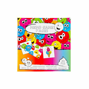 Smiley Memoryspel (Display 12-pack)