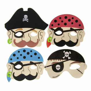 PIRATMASKER I FOAM - POJKAR (60-pack)