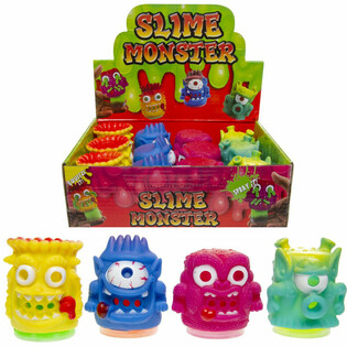 MONSTERSLEM I DISPLAY (12 st)