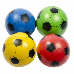 FOTBOLLAR - 23CM - MIXADE FÄRGER (10 st.)