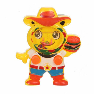 Vattenspel: Cowboy med hamburgare (24 st)