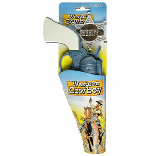 Cowboypistol & Bricka Set (6 st)