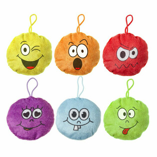 Plyschsmileys - Mix (24-pack)