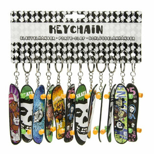 Finger Skateboard Nyckelring (48 st)