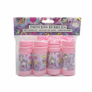 Prinsessans Såpbubblor 50ml (4-pack)
