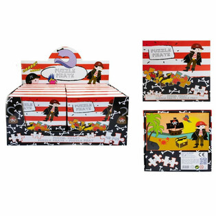 Piratpussel 48 Bitar - Komplett Display (12 st)