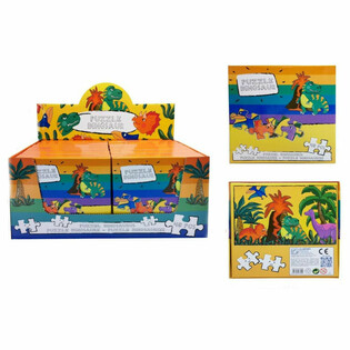 Dinosauriepussel 48 Bitar - Display (12 st)