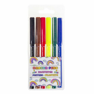 Prisvärda Filtpennor (24x 6-pack)