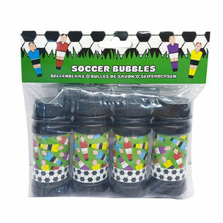 SÅPBUBBLOR FOTBOLL 50ML (4-PACK)