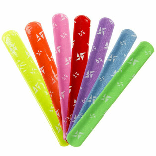 SLAP-ARMBAND MIX NEONF&Auml;RGER (36 st)